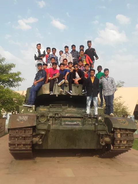 Army Tank Display
