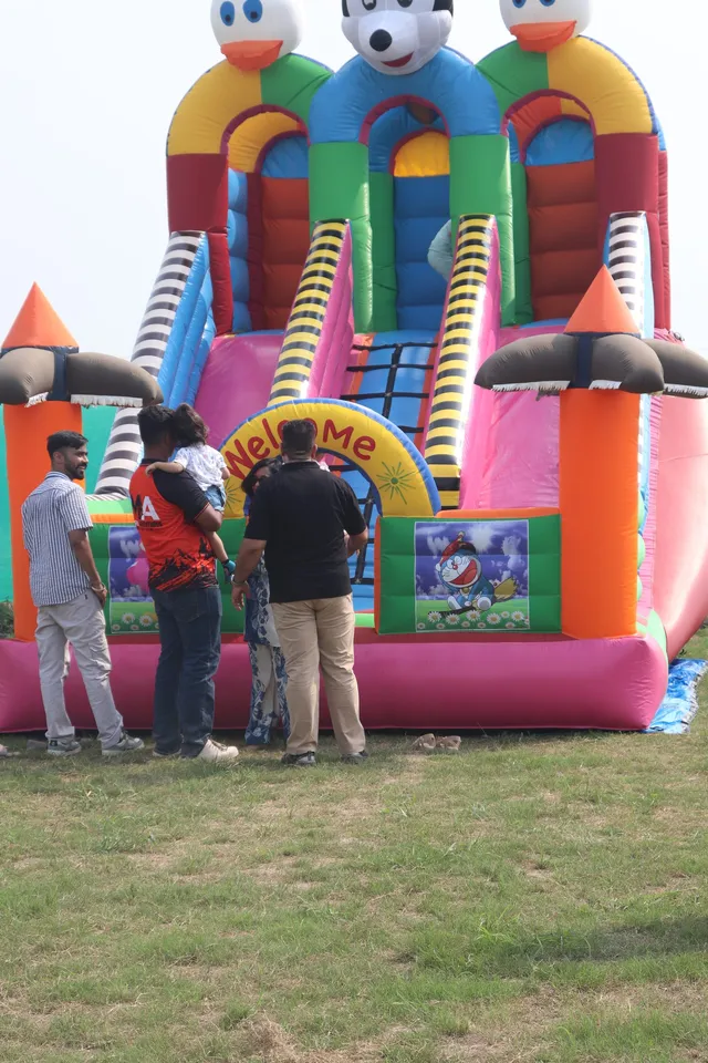 Bouncy Castle Family
