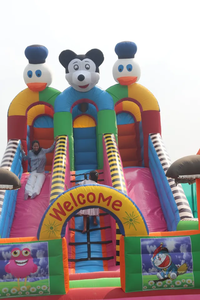 Bouncy Castle Slide