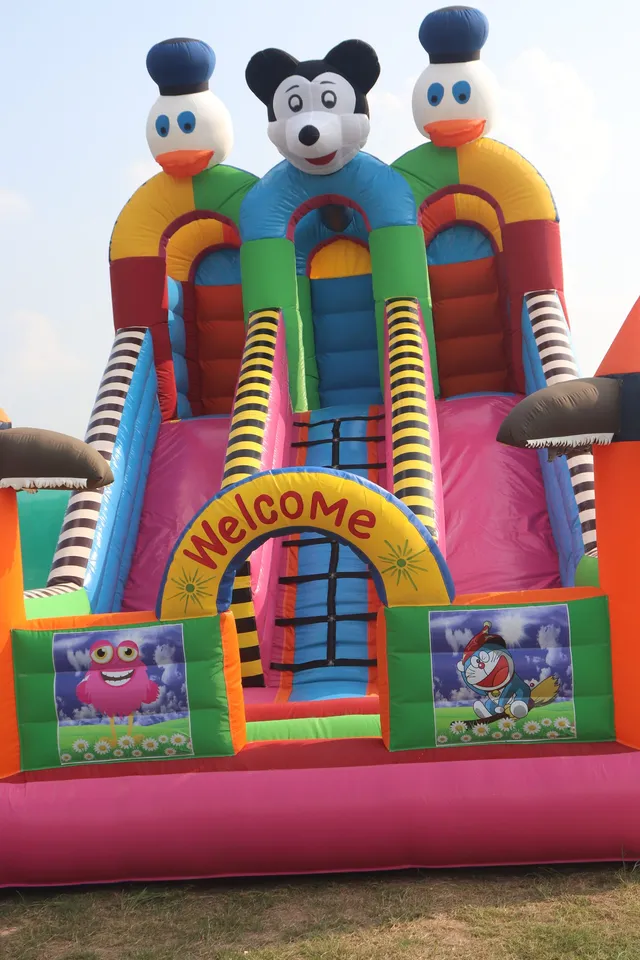 Bouncy Castle Welcome