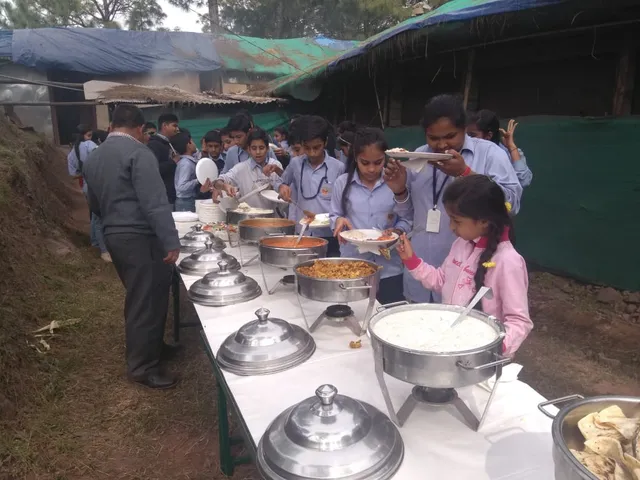 Buffet Service