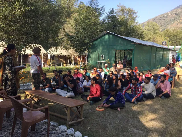 Camp Orientation Briefing