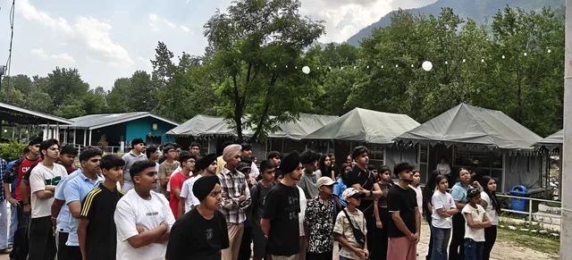 Camp Tents Lineup