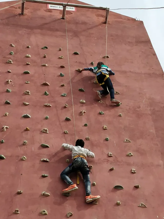 Climbing Wall Tall Duo