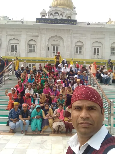 Gurdwara Bangla Sahib, Delhi