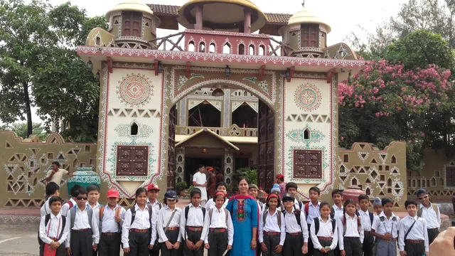 Haveli Entrance Group
