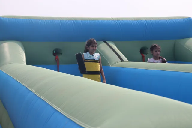 Inflatable Arena Play