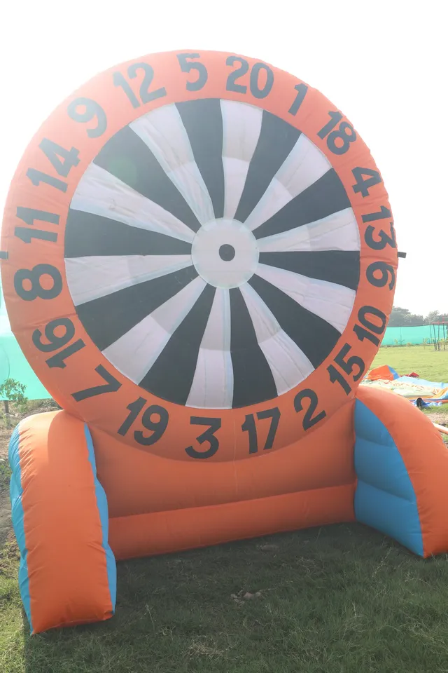 Inflatable Dart Board