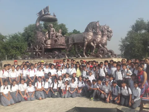 Chariot Memorial, Kurukshetra