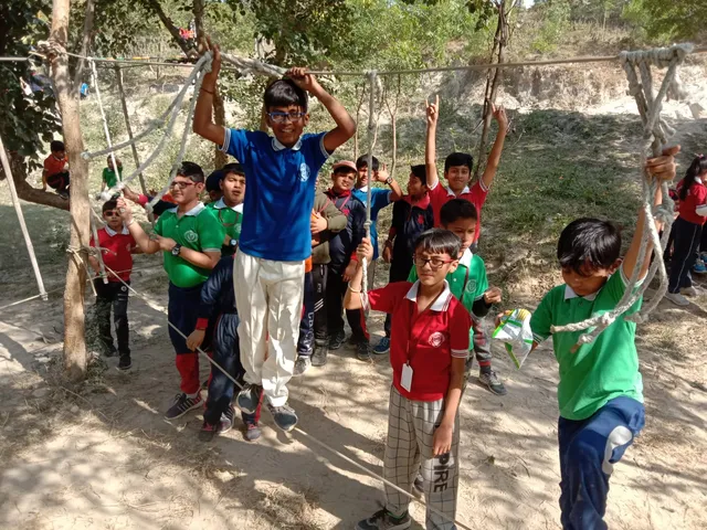 Low Ropes Obstacle