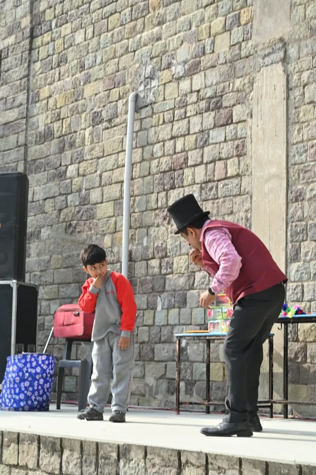 Magic Show Stage