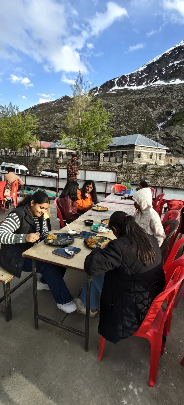 Mountain Dhaba Meal