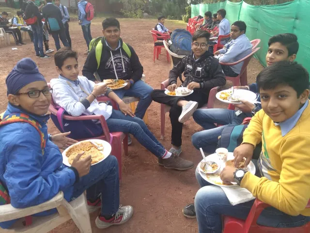 Outdoor Meal Seating