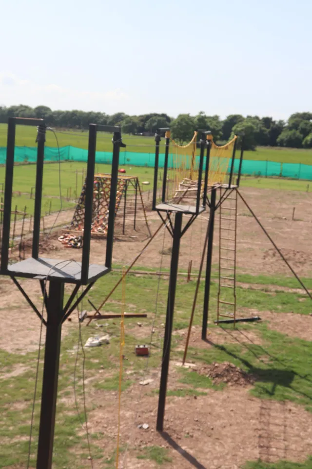 Ropes Course Field