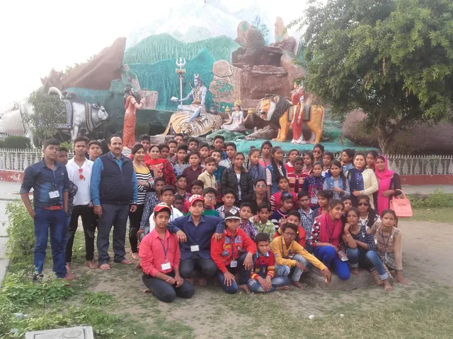 Shiv Statue Park Group