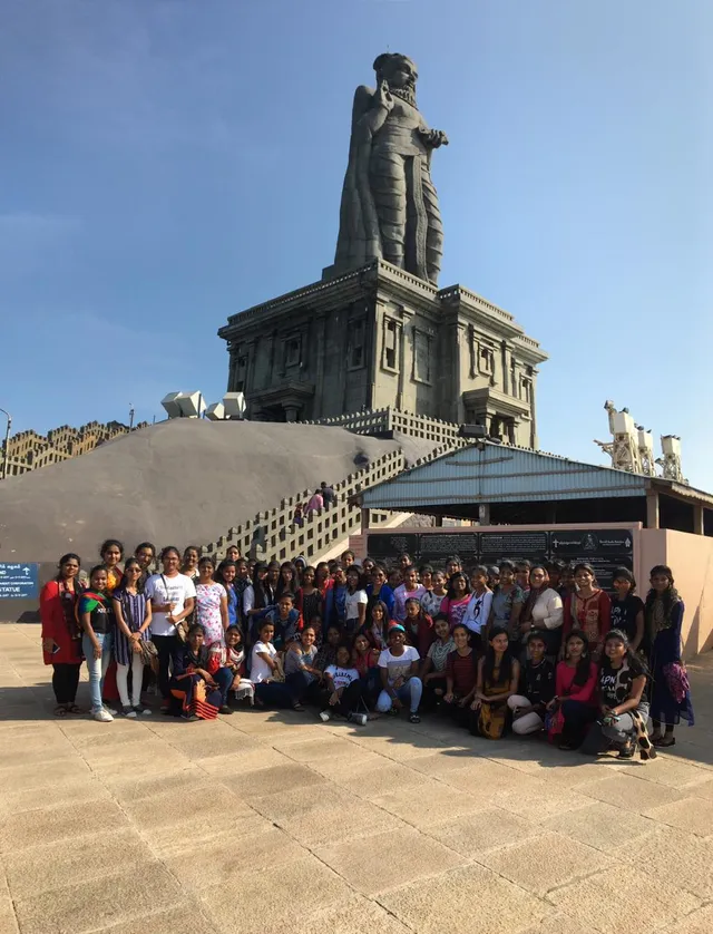 Thiruvalluvar Statue Group
