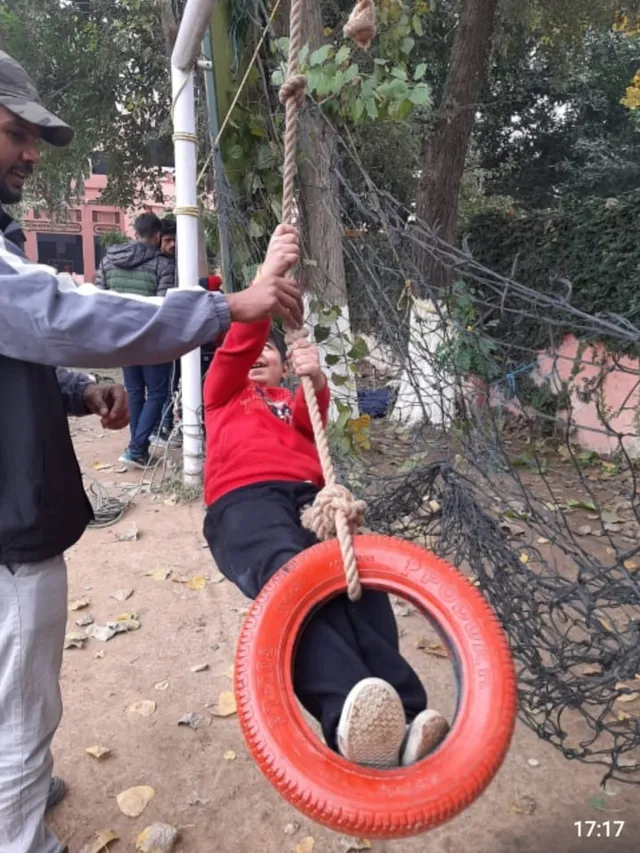 Tire Swing
