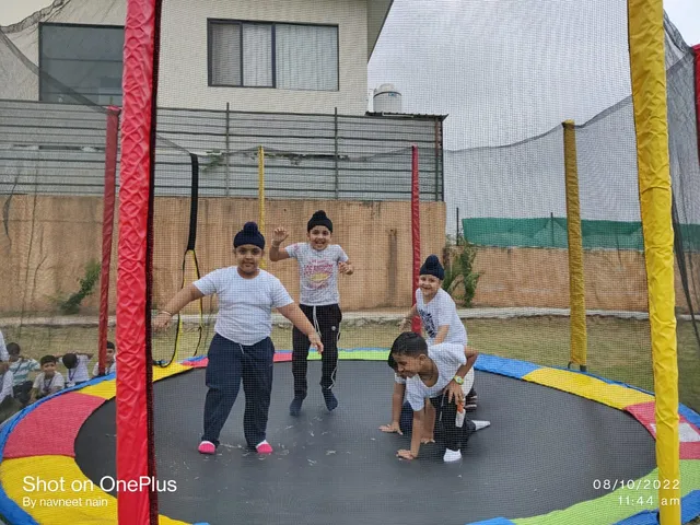 Trampoline Jump