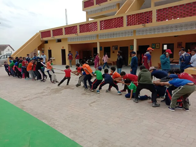 Tug Of War Campus