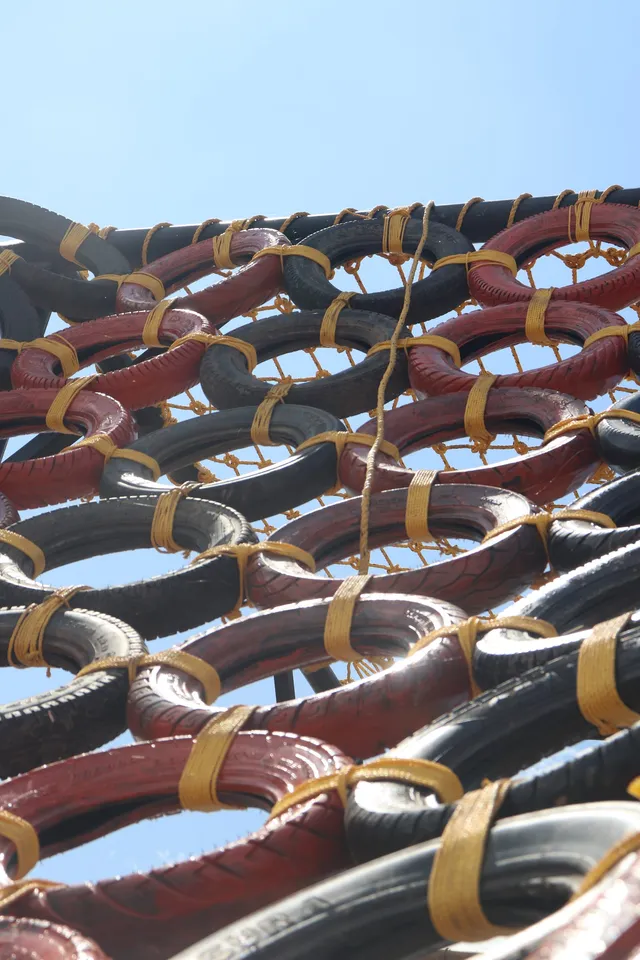 Tyre Wall Detail