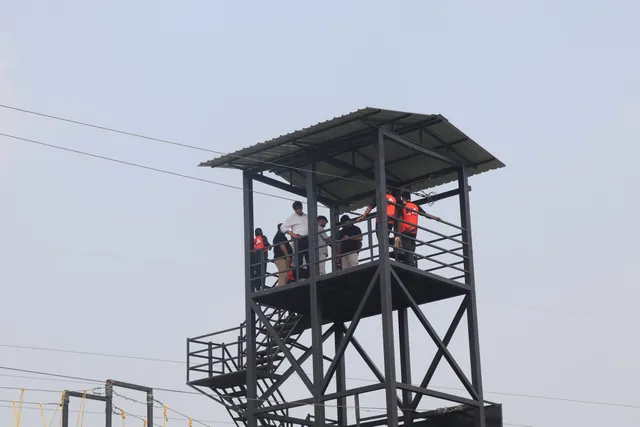 Zipline Tower Launch