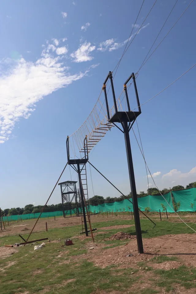 Zipline Tower Span