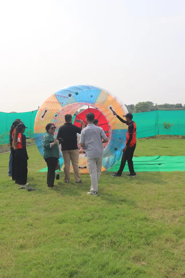 Zorb Wheel Group