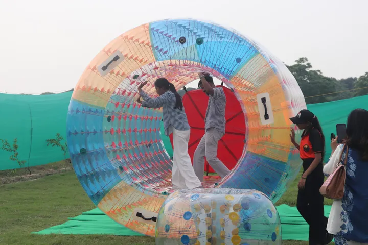 Zorbing & Energy Activities
