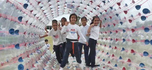 Zorbing Tunnel