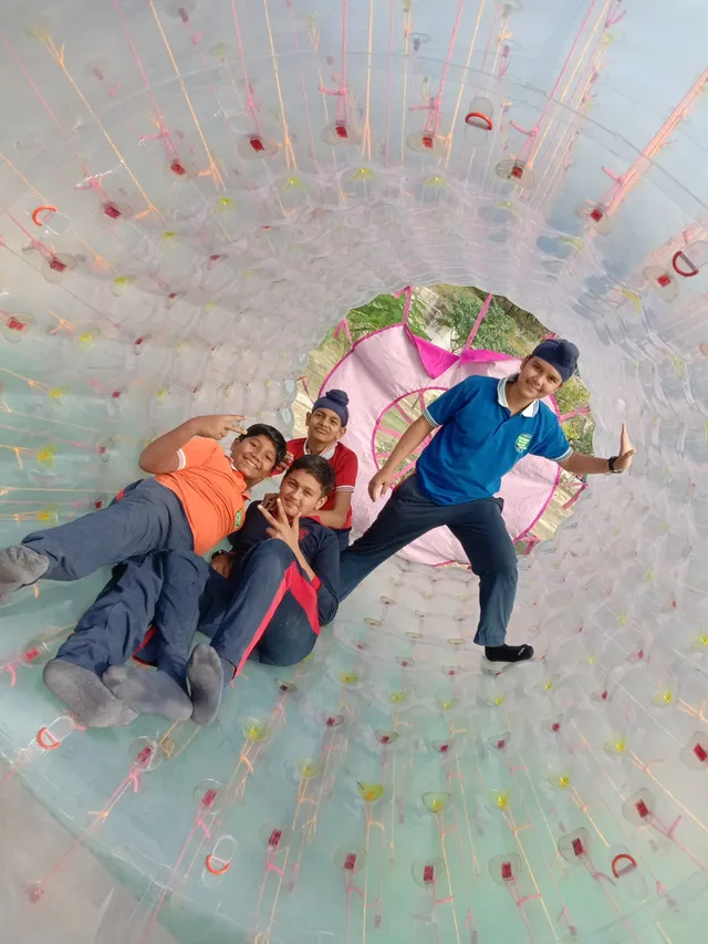 Zorbing Tunnel